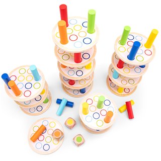 Balance tower game